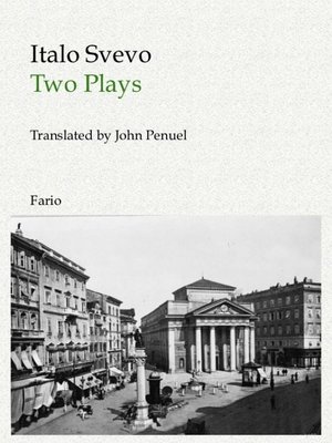 cover image of Two Plays